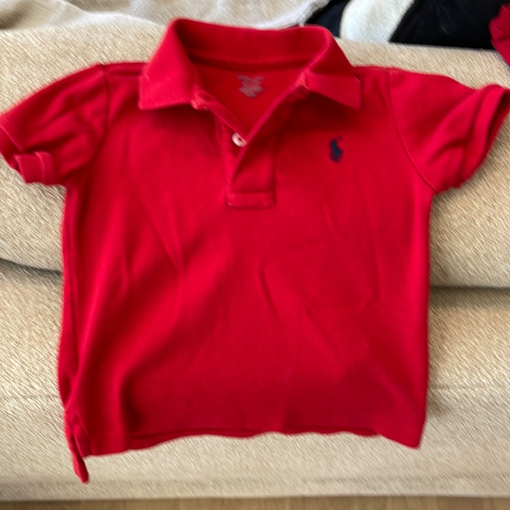 Collared Polo cotton